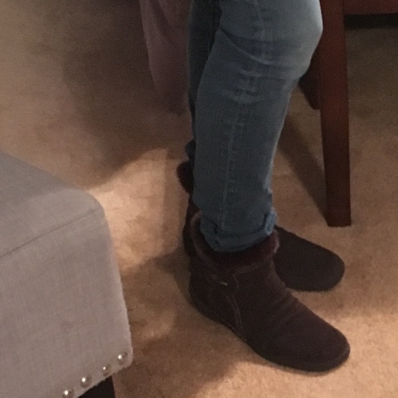 Bare Traps Faux fur boots - Picture 4 of 6